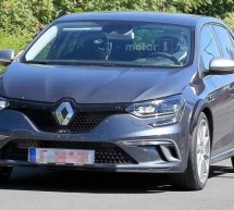 Špijunaža: Renault Megane RS na Nirburgringu