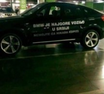 ‘BMW je najgore vozilo u Srbiji…’