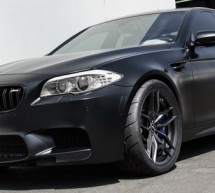 Mat crni BMW F10 M5