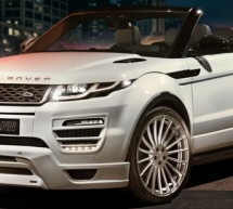 Hamann Range Rover Evoque Cabrio