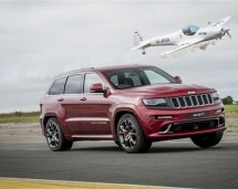 Pogledajte tko je brži: Avion ili Jeep Grand Cherokee SRT? (VIDEO)