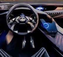 Lexus UX concept: unutrašnjost