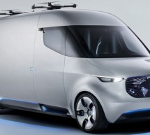 Mercedes Vision Van concept