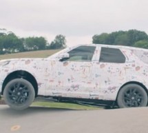 Novi Land Rover Discovery kamufliran dječjim crtežima