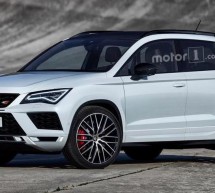 Ovako bi mogao izgledati SEAT Ateca Cupra