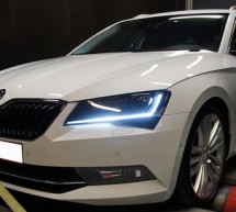 Shiftech Škoda Superb Combi sa 353KS