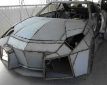 Lamborghini Reventon replika na bazi Toyote Supre… iz BiH (FOTO)