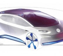 Volkswagen objavio skicu električnog koncepta koji će biti predstavljen u Parizu