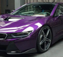 BMW i8 Twilight Purple