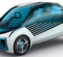 Toyotin auto budućnosti FCV Plus proizvodi struju za domaćinstva