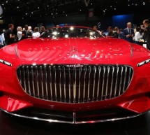 Pariz 2016: Mercedes-Maybach Vision 6 koncept