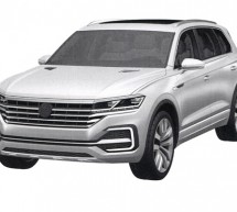 Novi Volkswagen Touareg (2017) – procurili prvi snimci