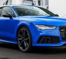 Voodoo Blue Audi RS7 performance