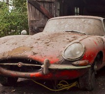 Zaboravljen u garaži: 1964 Jaguar E-Type (FOTO)