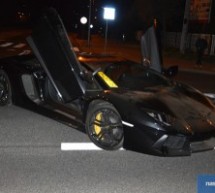 Nećete verovati šta je uradio vozač Lamborghini Aventadora (FOTO)