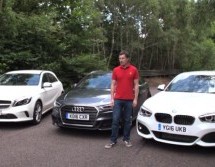 OBRAČUN OPAKIH NIJEMACA: Mercedes A klasa vs. BMW serije 1 vs. AUDI A3 (VIDEO)