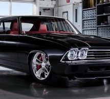 Chevrolet Chevelle Slammer concept