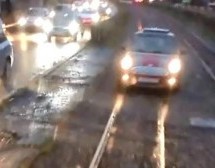 Pazi, Mr. Bean u Zagrebu! Po tramvajskoj pruzi vozio auto (VIDEO)