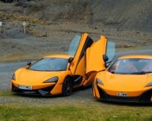 UDARIO BRAT NA BRATA: McLaren 570S protiv 675LT (VIDEO)