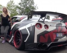 BRŽE, VIŠE, JAČE: Zvijezda filmova za odrasle vozi nabrijani Nissan GT-R (VIDEO)