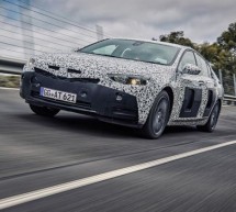 Opel Insignia Grand Sport na Nirburgringu