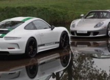 Može li Porsche 911 R da stane na crtu Carreri GT? (VIDEO)