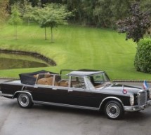 Oldtimeri: Prodaje se Titov Mercedes 600 Pullman Laudelet (FOTO)