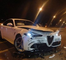 Ovo je prvi udes modela Alfa Romeo Giulia – žrtva je top verzija (FOTO)