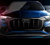 Audi Q8 E-tron concept na sajmu u Detroitu