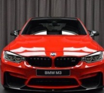 BMW M3 u Ferrari crvenoj boji