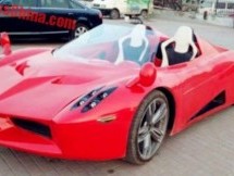 Nije šala: Kineska ‘Pagani Huayra’ sa 4 konjske snage (FOTO)