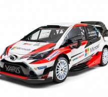 Toyota predstavila Yaris WRC i posadu za sezonu 2017