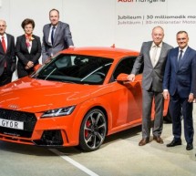 Audi obilježava važne prodajne brojke u Mađarskoj