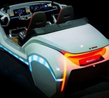 Novi Bosch koncept automobil na CES 2017 u Las Vegasu