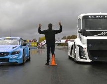 DAVID PROTIV GOLIJATA: Volvo S60 Polestar vs Volvo Iron Knight! (VIDEO)