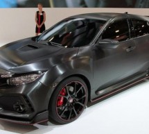 Honda sa Civicom R napada rekord na Nirburgringu