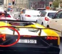 MUKE BOGATIH u DUBAIJU: Ovaj LAMBORGHINI će se ZAPALITI u roku od 5 sekundi! (VIDEO)