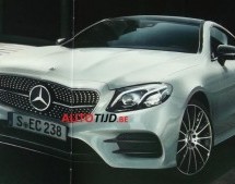 Objavljena brošura: Otkriven izgled Mercedesa E-Klase Coupea