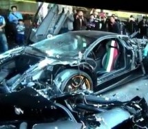 NAJBRUTALNIJA KAZNA IKAD: Vlasti mu uništile skupocjeni Lamborghini Murcielago (VIDEO)