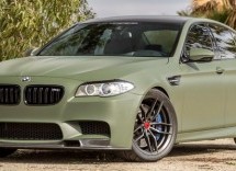 BMW M5 Military Green