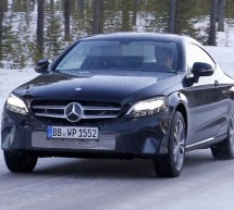 Restilizovani Mercedes C klase Coupe špijuniran