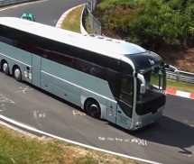 ZELENI PAKAO NE PRAŠTA: I autobusi su iskusili pakao Nurburgringa (VIDEO)