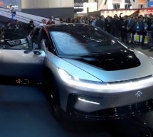 Električni auto kompanije Faraday Future koštat će 270.000 eura