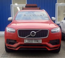 Špijunske fotke: Misteriozni Volvo XC90