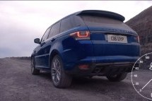 Pravi test ubrzanja: Pogledajte kako ovaj Range Rover juri od 0 do 100 km/h i to po šljunku! (VIDEO)