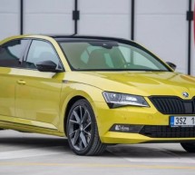 Škoda predstavila Superb s paketom opreme Sportline