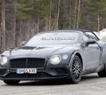 Špijunske fotke: Bentley Continental GT i GTC (2018)