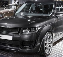 Causeway Grey Range Rover Vogue Pace Car by Project Kahn