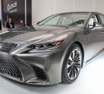 Lexus LS 500h u Ženevi