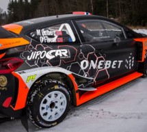 Rally Sweden 2017 – Mads Ostberg za volanom Ford Fieste RS WRC 2017